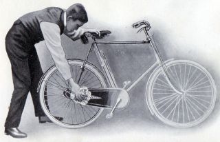 1924 Royal Sunbeam for Gentlemen Original Unrestored 24" Vintage Antique Bicycle  