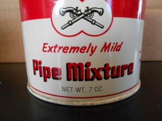 7 OZ Hickory Extremely Mild Pipe Tobacco Tin John Middleton Inc  