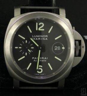 Panerai Luminor Marina Titanium High Fashion Automatic Men's Watch  