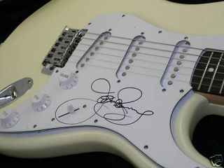 John Stamos Auto Full House Autographed Signed Fender Guitar COA NEC RARE  