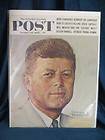 Saturday Evening Post October 29 1960 Oct 10 60 John F Kennedy Norman Rockwell  