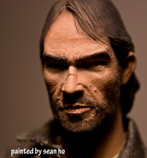 1 6 Custom Cowboy Marston Red Dead Figure Western Head Sculpt John  
