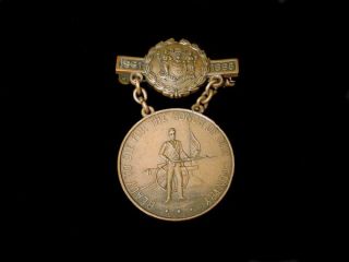 Civil War Identified State of New Jersey Medal  