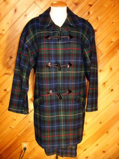 Pendleton Signature Classic Coat w Jumper Dress Smith Tartan Plaid 16 NWT  