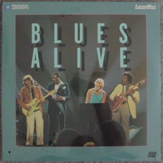 Blues Alive John Mayall's Bluesbreakers Live John McVie Fleetwood Mac Laserdisc  