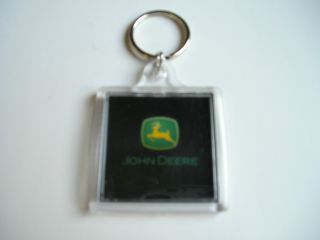 John Deere Photo Key Ring New Award Club Gift  