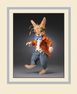 R JOHN WRIGHT ALICE IN WONDERLAND THE MARCH HARE DOLL  