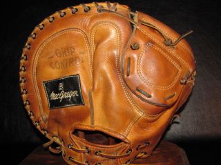 1960s John Edwards MacGregor SG0575 Catchers Mitt Vintage Baseball Glove  