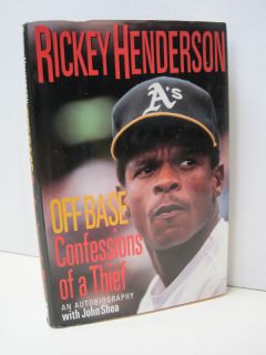 Rickey Henderson An Autobiography by John Shea  