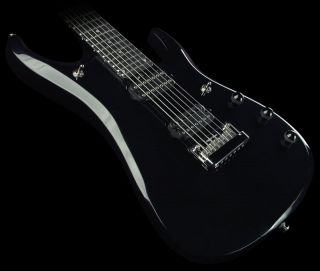 Ernie Ball Music Man BFR Jpxi 7 John Petrucci Onyx Electric Guitar  