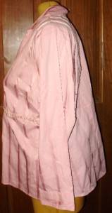 Womens Plus Size Shirt 26 28 4X LANE BRYANT Pink NEW  