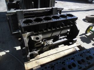 Remanufactured John Deere Late 4020 Diesel Engine Block R40610  