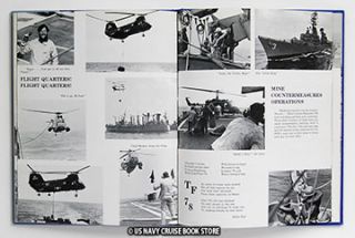 USS King DLG 10 Westpac Vietnam Cruise Book 1972 1973  