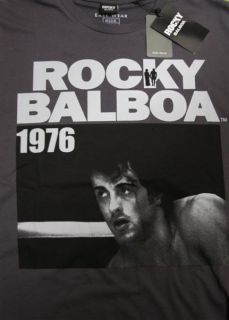 Sylvester Stallone Rocky Balboa Bodybuilding John Rambo T Shirt Apollo Boxing  