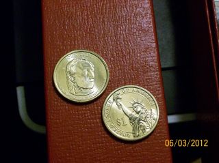 BU 2009 D John Tyler Dollar Coin  