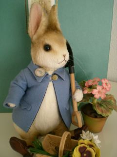 R John Wright Peter Rabbit Centennial Edition RARE  