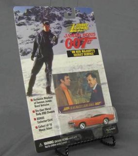 Bond 007 Johnny Lightning Mercury Cougar Diecast Car  