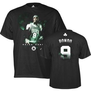 Rajon Rondo Boston Celtics ADIDAS Player Graphic Jersey T Shirt Mens SZ S 2XL  