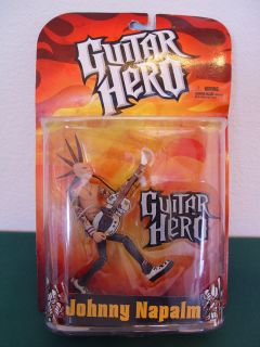 Guitar Hero Johnny Napalm Action Figure McFarlane Toys New In Package  