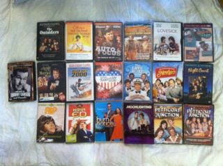 Lot of Used DVD's TV Series Classics  