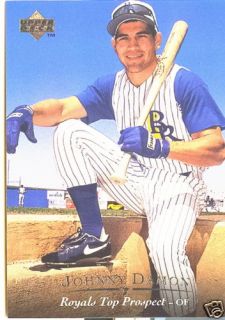 1995 Upper Deck Minors Johnny Damon 6 Royals Top Pros  