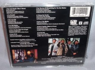 CD Soundtrack New Jack City 2 Live Crew Ice T Johnny Gill New Mint SEALED  