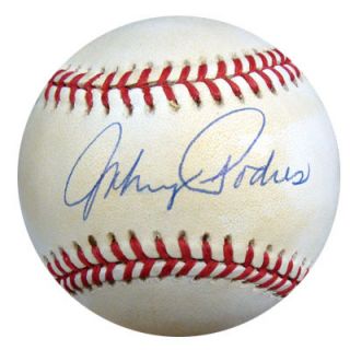Johnny Podres Autographed Signed NL Baseball PSA DNA P41458  