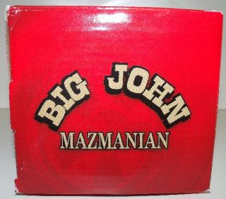 Big John MAZMANIAN 1 24 1941 Willys Gasser Muscle Car NEW IN BOX  