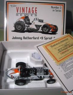 Johnny Rutherford USAC Indy Dirt Champ Esso Race Car GMP 1 18 Diecast  