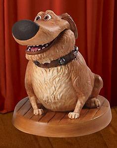 Up Dug Proud Pooch WDCC Disney w Cert Pixar   