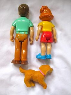 7 Fisher Price Loving Family People Children Babies  