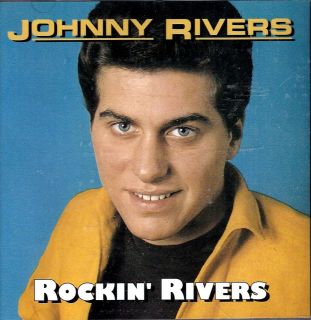 Johnny Rivers Rockin Rivers CD 32 RARE Hits Original Import Factory SEALED New  