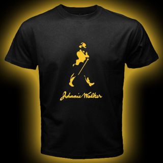 Johnnie Walker Gold Red Black Label Scotch Whisky Johnny Alcohol T Shirt s 3XL  