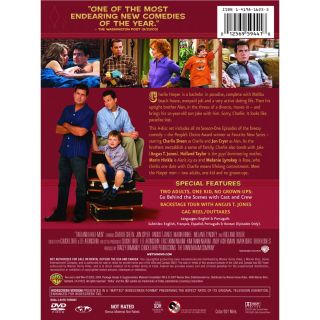 Two and a Half Men The Complete First Season DVD 2007 4 Disc Set  