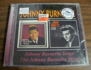 Johnny Burnette Sings The Johnny Burnette Story by Johnny Burnette 5017261205797  