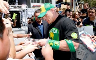 4 VIP Tickets WWE Summerslam Axxess 2011 John Cena  