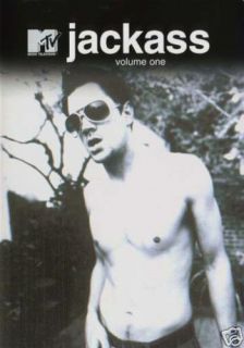 Free OFFER MTV Jackass Vol 1 DVD Johnny Knoxville Bam Margera Ryan Dunn New  
