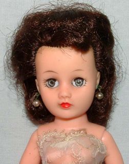 1940s Story Book Dolls 10" Brunette Miss Nancy Ann Doll in Original Box  