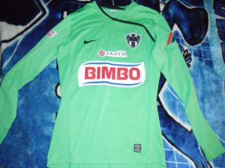 Rayados D Monterrey Jonathan Orozco Jersey Firmanda de Utileria  