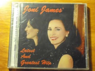 Joni James Latest and Greatest Hits CD Seal Rare OOP  