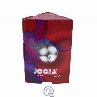Joola Magic 40mm Practice Table Tennis Balls Ping Pong Beer Pong 48 Count White  