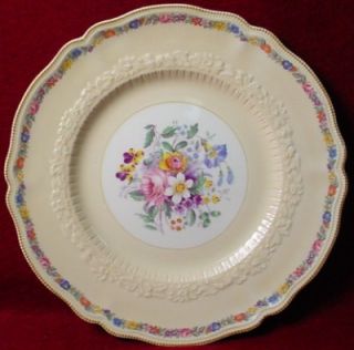 Johnson Brothers China Dubarry pttrn Dinner Plate Craze  