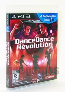 Playstation3 PS3 Dance Dance Revolution Game CD BRAND NEW FACTORY SEALED  