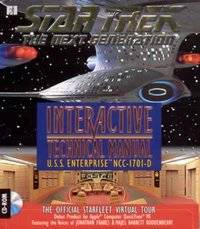 Star Trek TNG Interactive Technical Manual PC CD Tool  