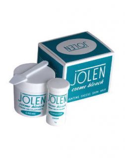 Choose UR Quantity Jolen Creme Bleach Lightens Dark Hair Facial Cream USA  