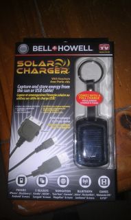 Bell Howell solar charger in Cell Phones & Accessories  
