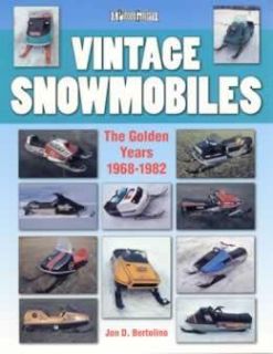 Vintage Snowmobiles Book Yamaha Ski Doo Polaris Mercury  