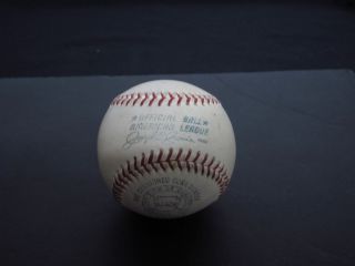 Joseph E Joe Cronin Official Reach American League Baseball w Original Box  