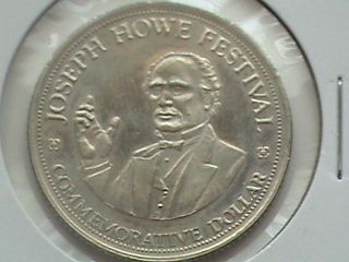 Joseph Howe Festival Commemorative Dollar 1983 Medal  