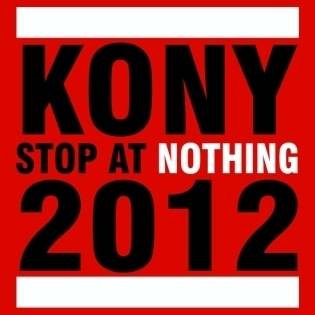Stop Joseph Kony 2012 Stop at Nothing Box Help Donation Tee T Shirt  